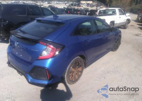 2019 Honda Civic Sport z USA, uszkodzony, nr VIN SHHFK7H43KU220238